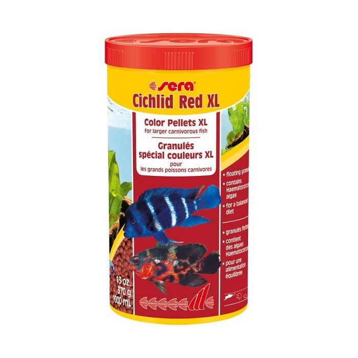 Sera Cichlid Red XL 1000ml