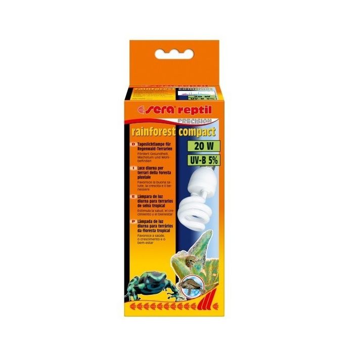 Sera Reptil Rainforest Compact 20w