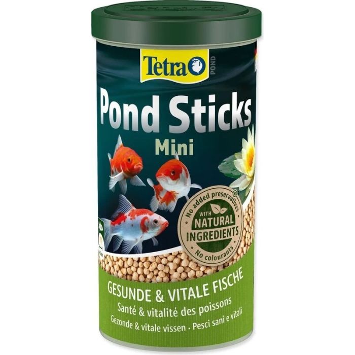 Tetra Pond Sticks Mini Hrana za Male Baštenske Ribe u Štapićima 1 l