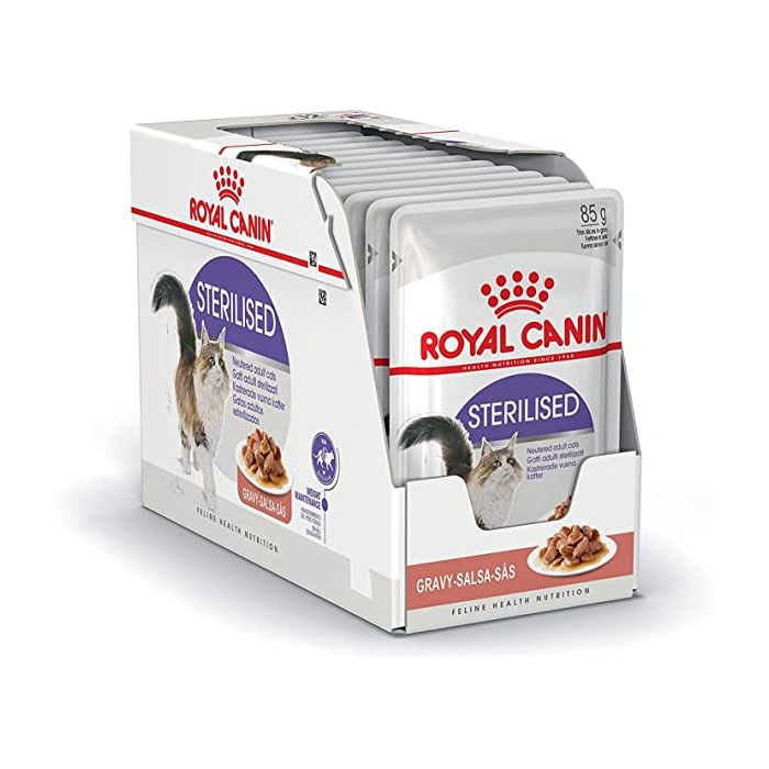 Royal Canin Sterilised Jelly 12x85g