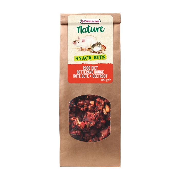 Versele-Laga Snack Bits Beetroot 100g