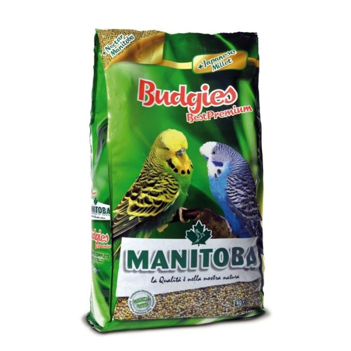 Manitoba Best Premium Budgies Cocorite Hrana Za Tigrice 1kg