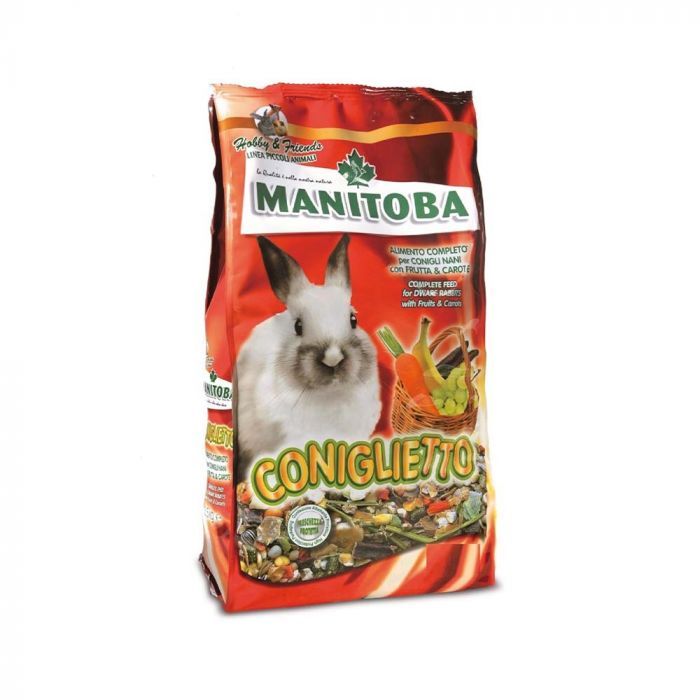 Manitoba Coniglieto Hrana Za Zečeve 1kg