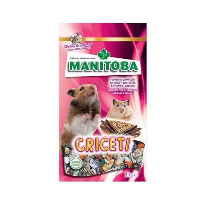 Manitoba Criceti Hrana Za Hrčke 1kg