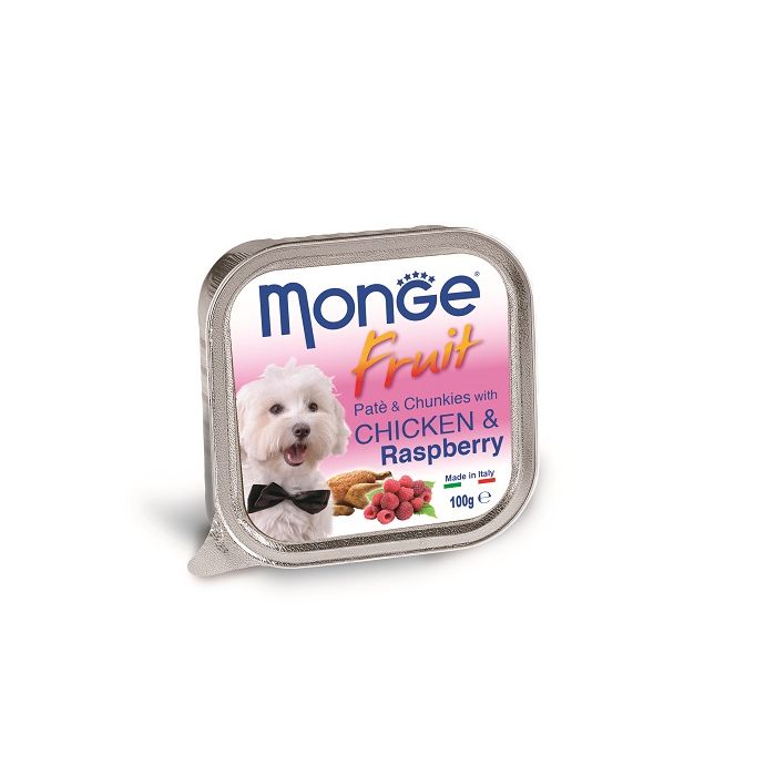 Monge Fruit Piletina i Malina 100g