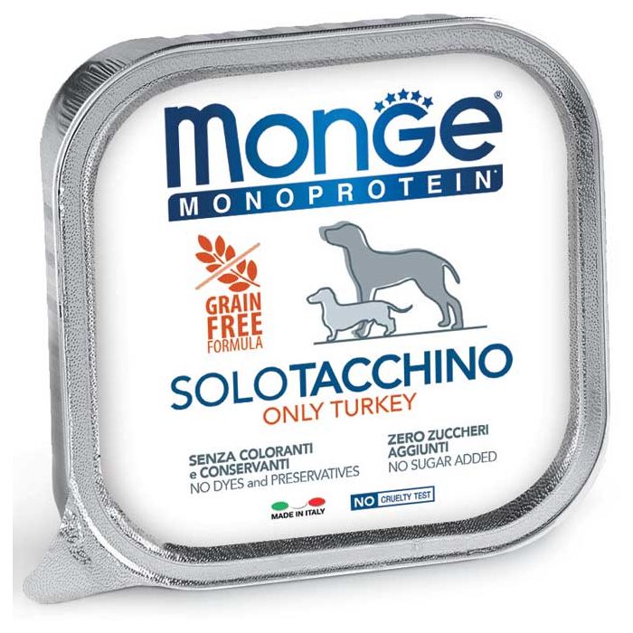 Monge Monoprotein Ćuretina 150g