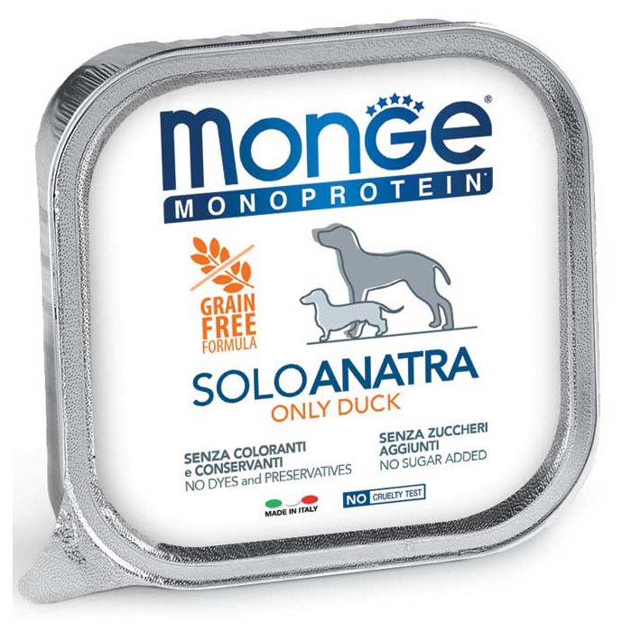 Monge Monoprotein Pačetina150g