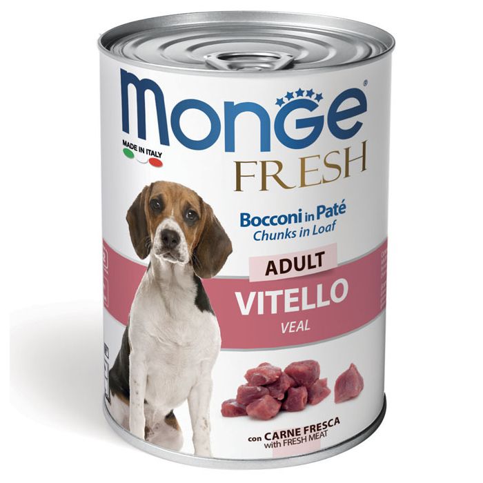 Monge Fresh Adult Teletina 400g