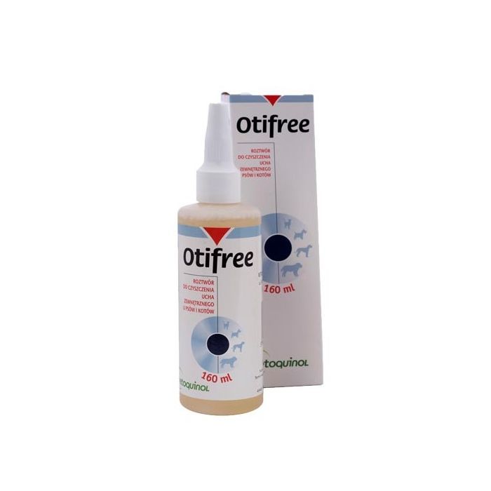 Vetoquinol Otifree Sol Aur 160ml