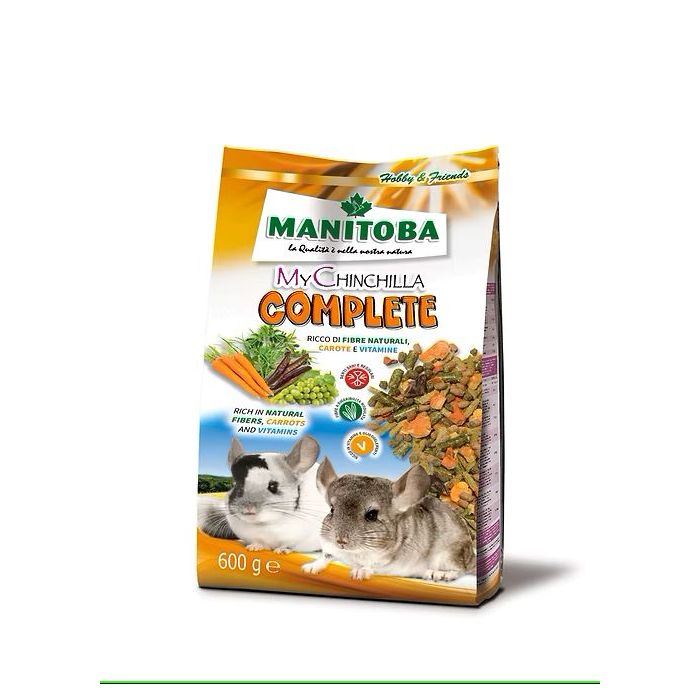 Manitoba My Chincilla Complete 600g