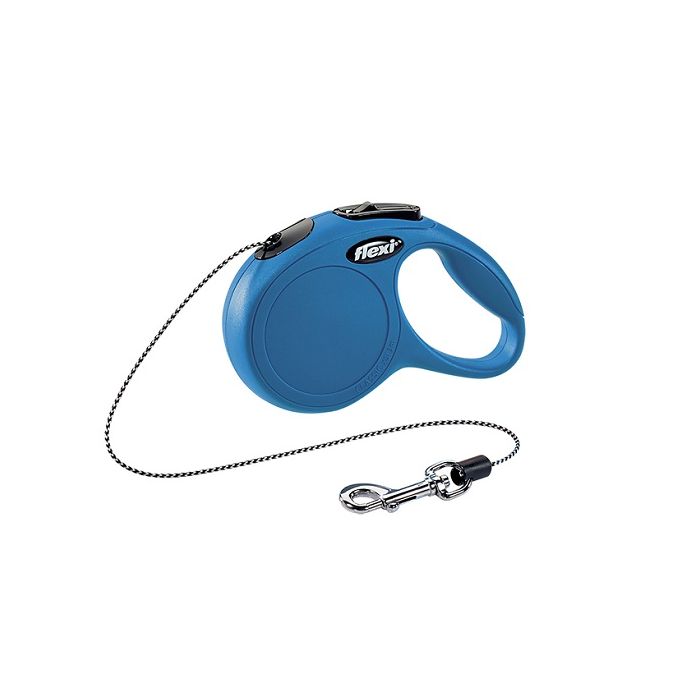 Flexi Povodac New Classic XS Sajla Plavi 3m