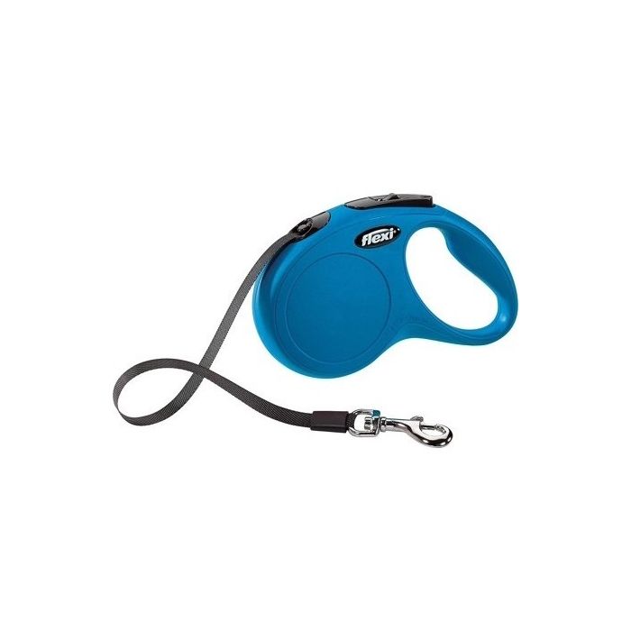 Flexi Povodac New Classic S Traka Plavi 5m