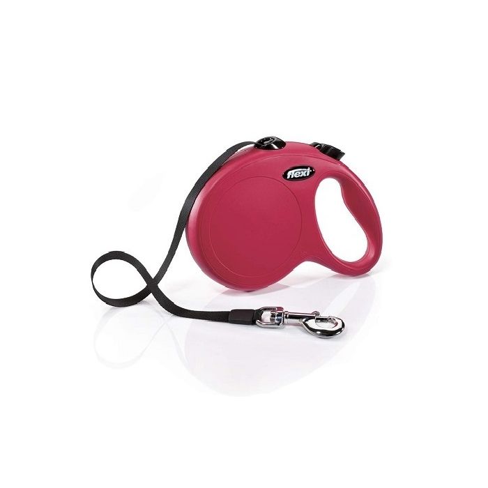 Flexi Povodac New Classic L Traka Crveni 8m