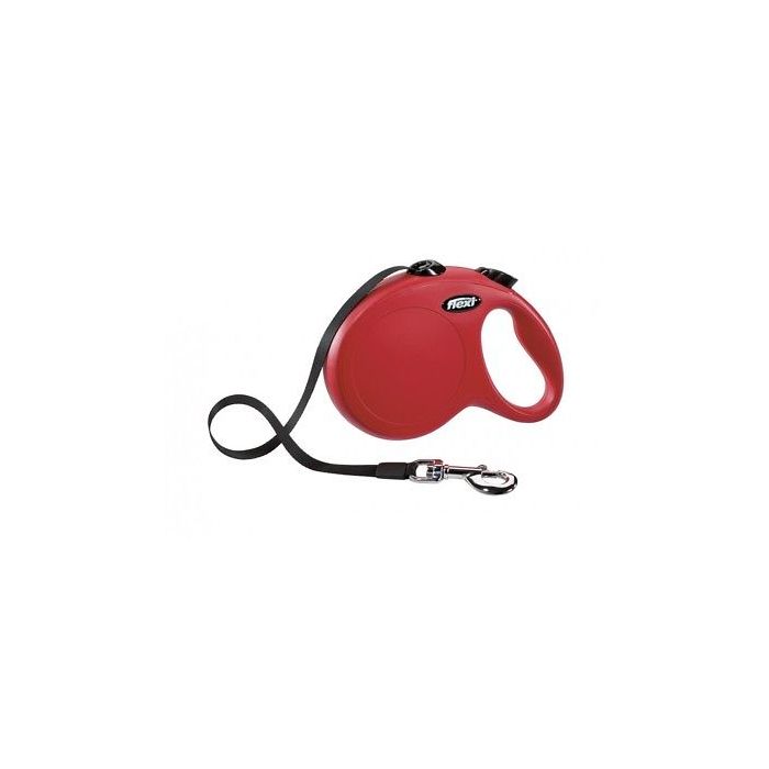 Flexi Povodac New Classic L Traka Crveni 5m
