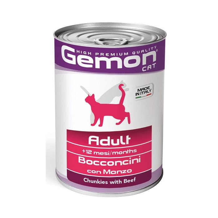 Monge Gemon Cat Konzerva Govedina 415g