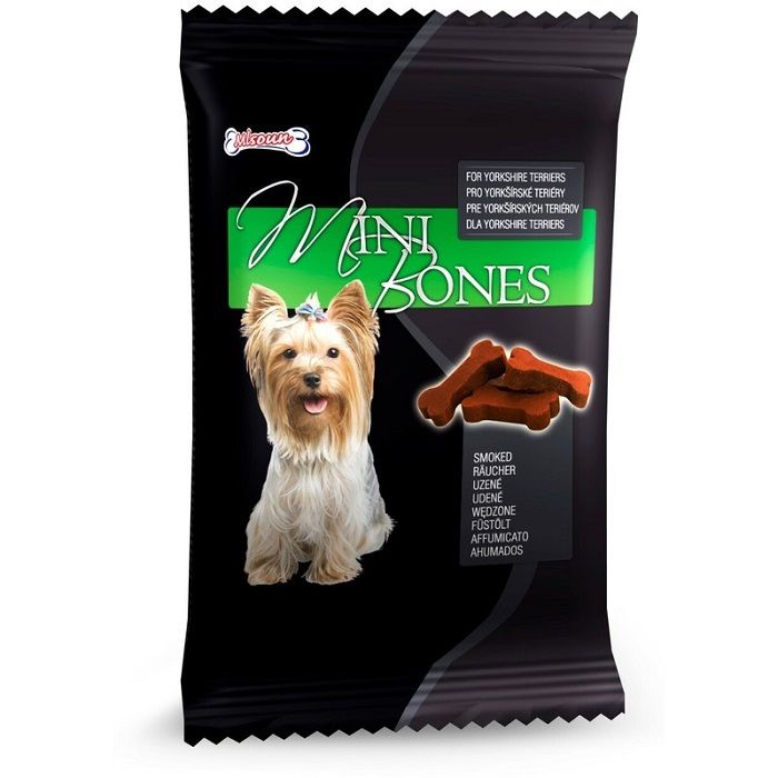 Dafiko Mini Bones Smoked Poslastica za Pse 50g