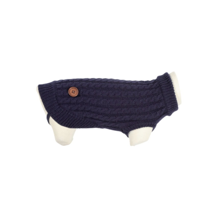 411463BLE Zolux Dandy Džemper S25 Tamno Plavi