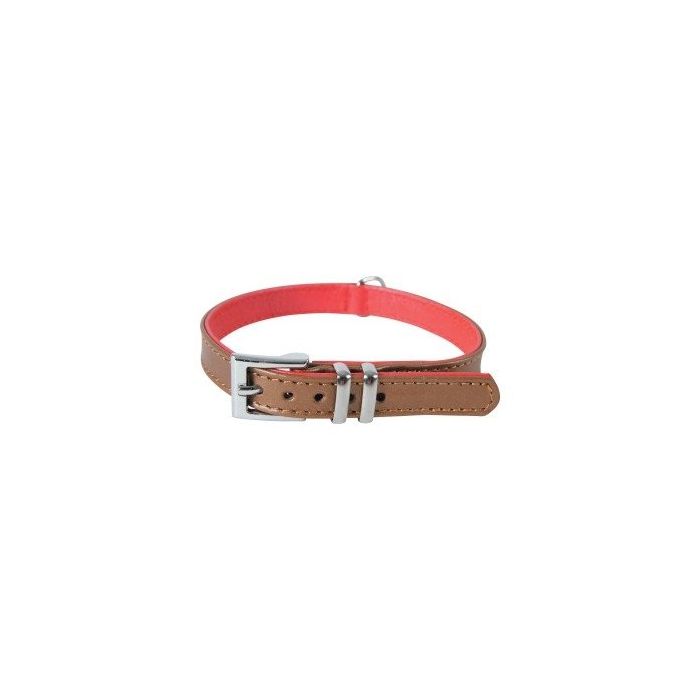 435064BZE Zolux Victoria Kožna Ogrlica 45cm Bronzana