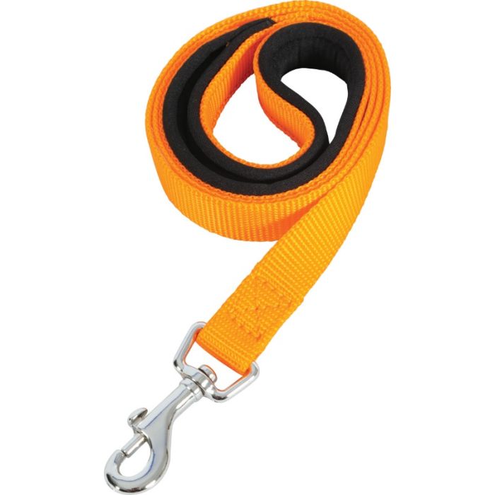 466732ORA Zolux Najlon Comfort Povodac 1m/20mm Narandžasti