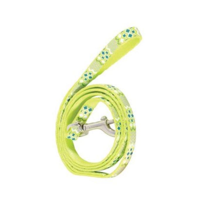 520026VER Zolux Ethnic Nylon Povodac Zeleni