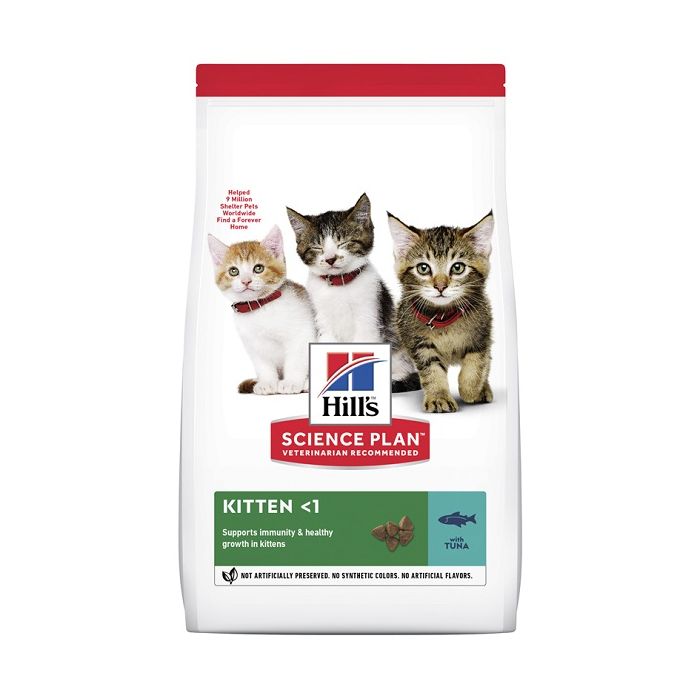 Hill's Kitten Tunjevina 1,5kg