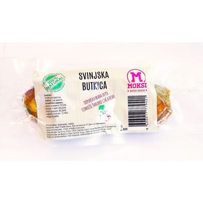 Moksi Svinjska Butkica 2 kom.