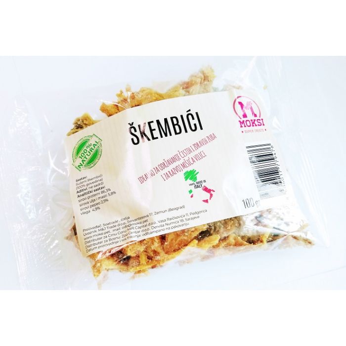 Moksi Škembići 100g