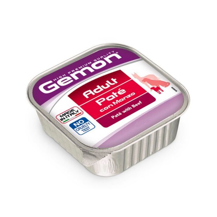 Monge Gemon Dog Adult Pate Govedina 150g