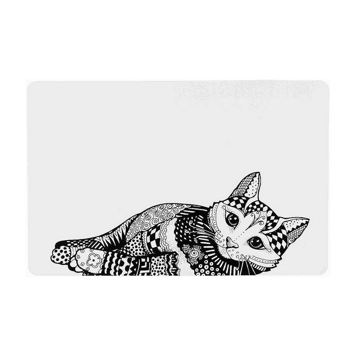 Trixie Plastični Podmetač Za Činije Katze 44x28cm