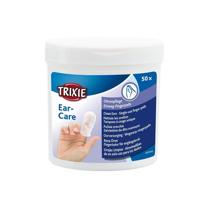 Trixie Tuferi Za Prst Za Negu Ušiju 50kom