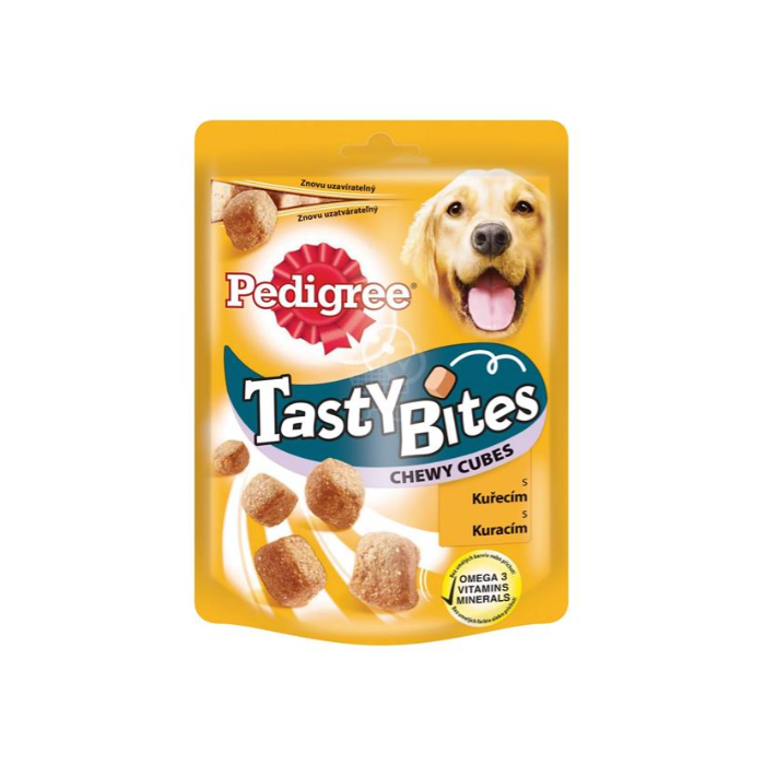 Pedigree Tasty Minis Poslastice Piletina i Pačetina 130g