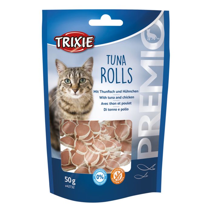 Trixie Premio Poslastica za Mačke Tuna Rolls 50g