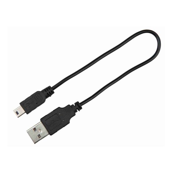 Trixie USB Flash Light Svetleća Ogrlica Narandžasta L-XL 65cm/7mm