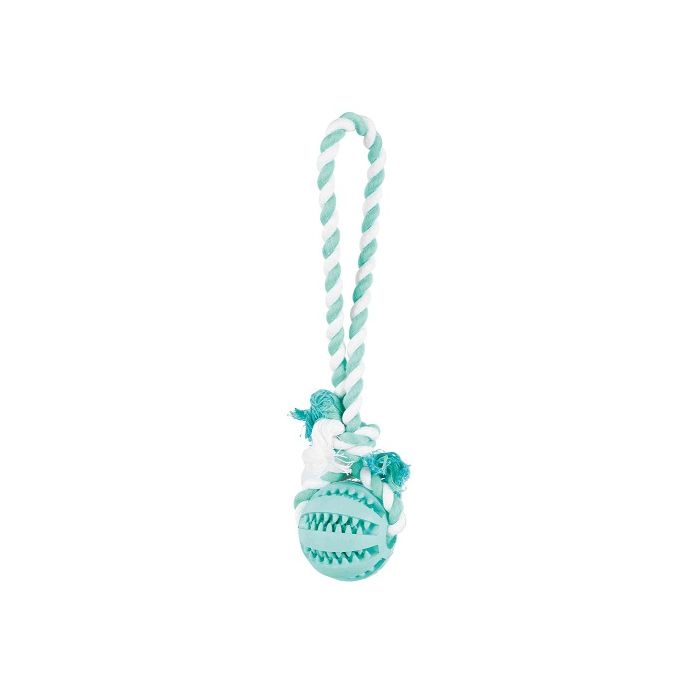 Trixie Denta Fun Lopta Na Kanapu Aroma Mente 7cm / 24cm
