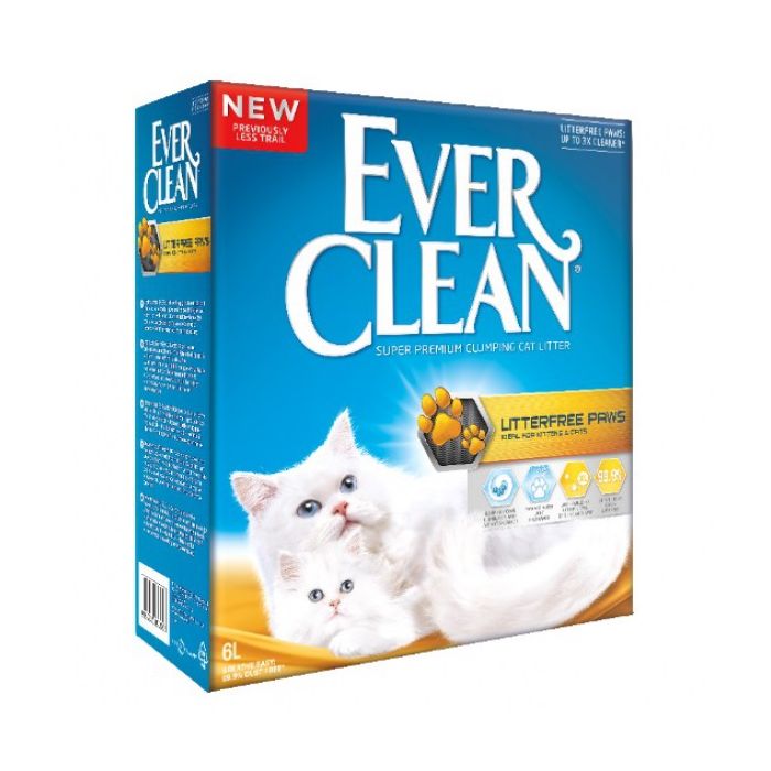 Ever Clean Posip LitterFree Paws 6L