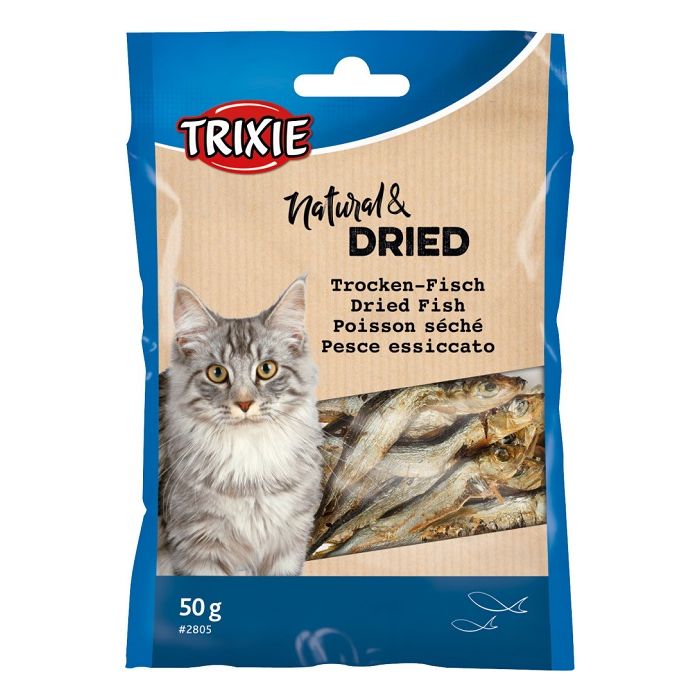 Trixie Poslastice Sušena Riba Za Mačke 50g