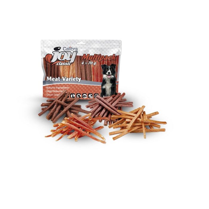 Calibra Joy Dog Multipack Mešavina Mesa 4x70g
