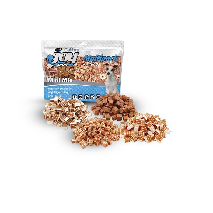 Calibra Joy Dog Multipack Mini Mešavina 4x50g