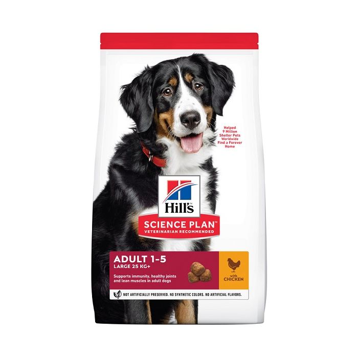 Hill's Canine Adult Large Breed Piletina 14kg