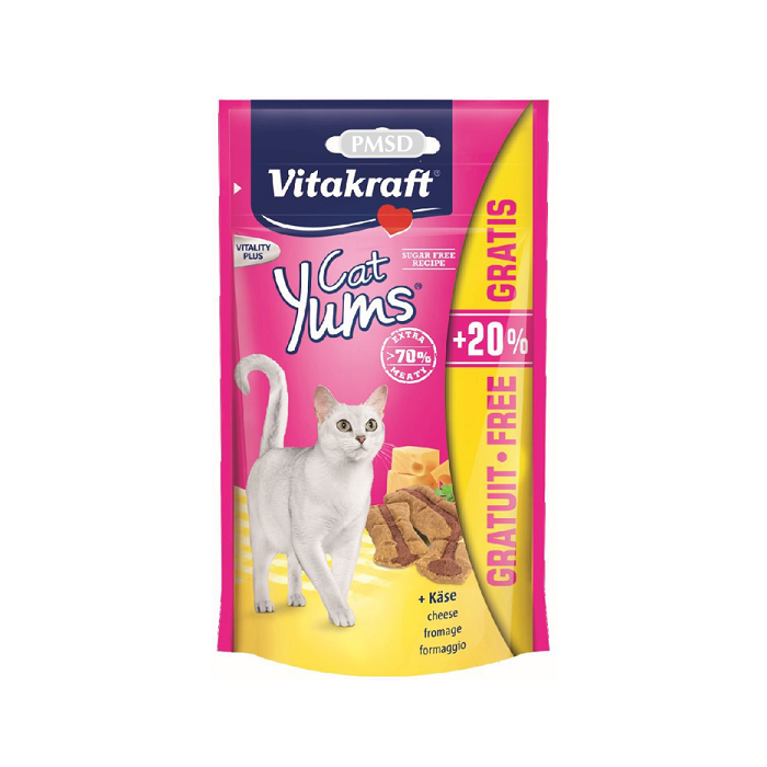 Vitakraft Poslastica Yums Sir 40g +20% gratis