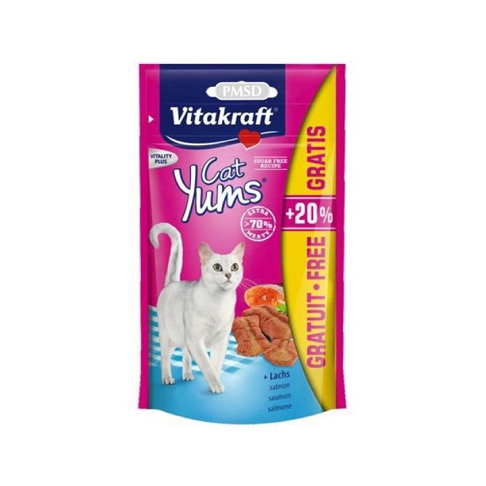 Vitakraft Poslastica Yums Losos 40g +20% gratis