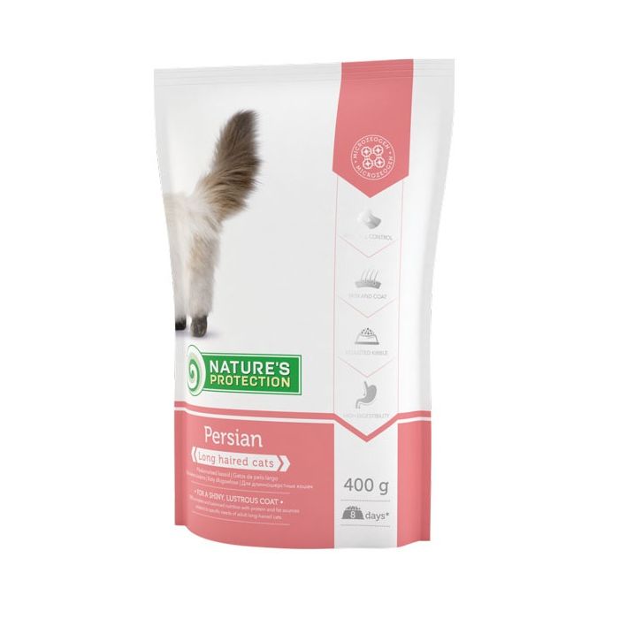 Nature's Protection Long Hair Adult Živina 400g