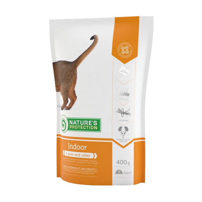 Nature's Protection Indoor Adult Živina 400g