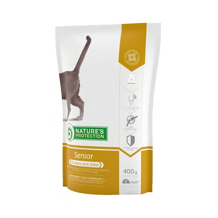 Nature's Protection Senior Živina 400g