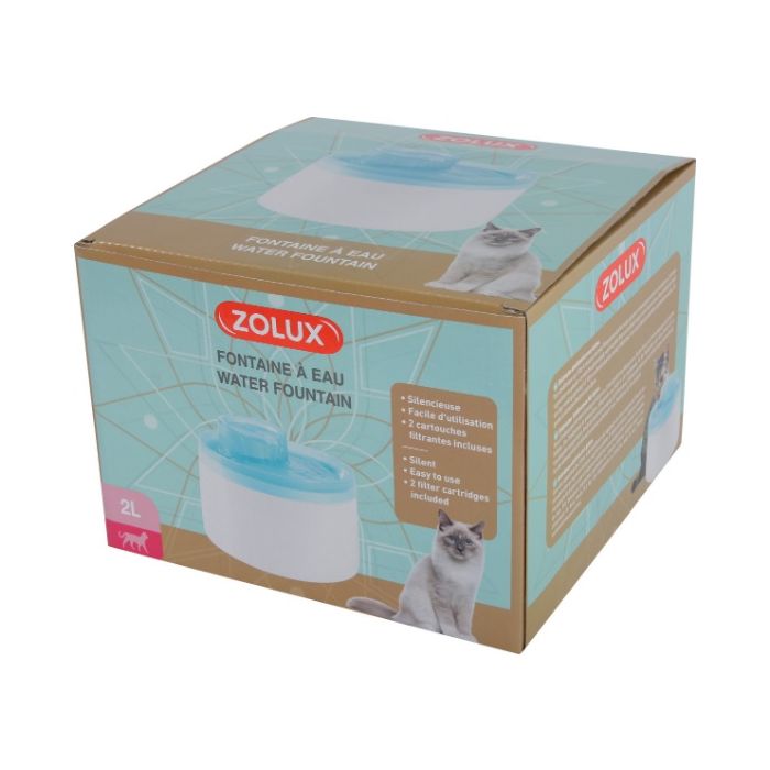 574345 Zolux Posuda Sa Fontanom 2L