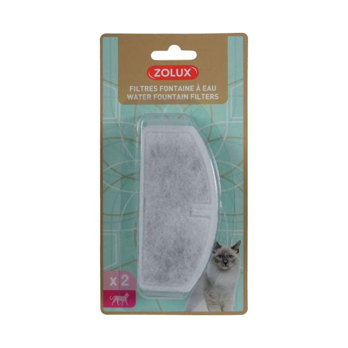 574346 Zolux Filter Za Fontanu 2 kom.