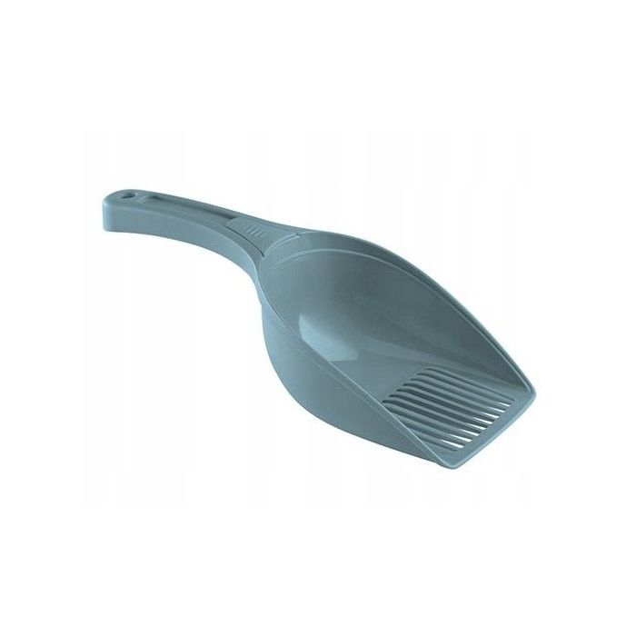 590201BAC Stefanplast Lopatica Za Posip Siva 12x6x29,5cm