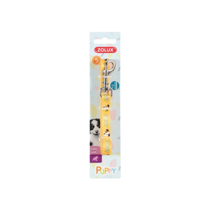 466739JAU Zolux Puppy Mascotte Povodac 13mm/1,2m Žuti