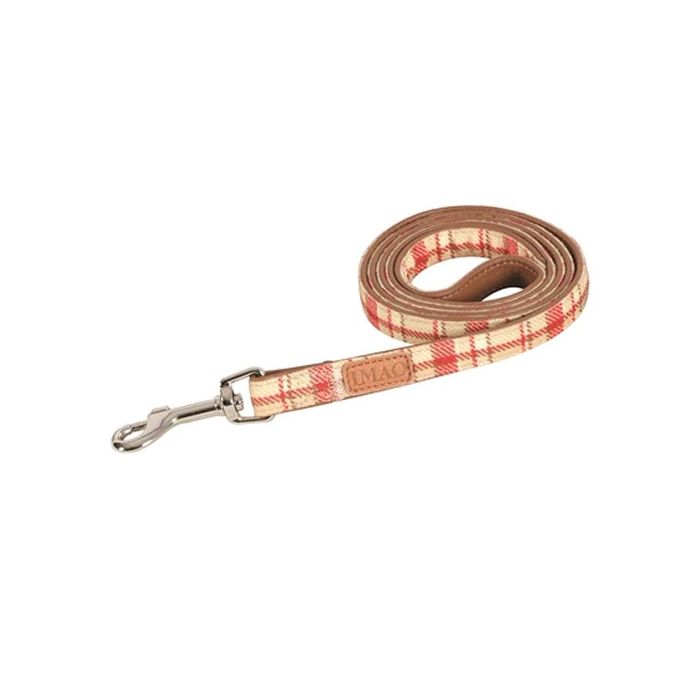 466747RGE Zolux Imao Scott Povodac 15mm/1,2m Crveni