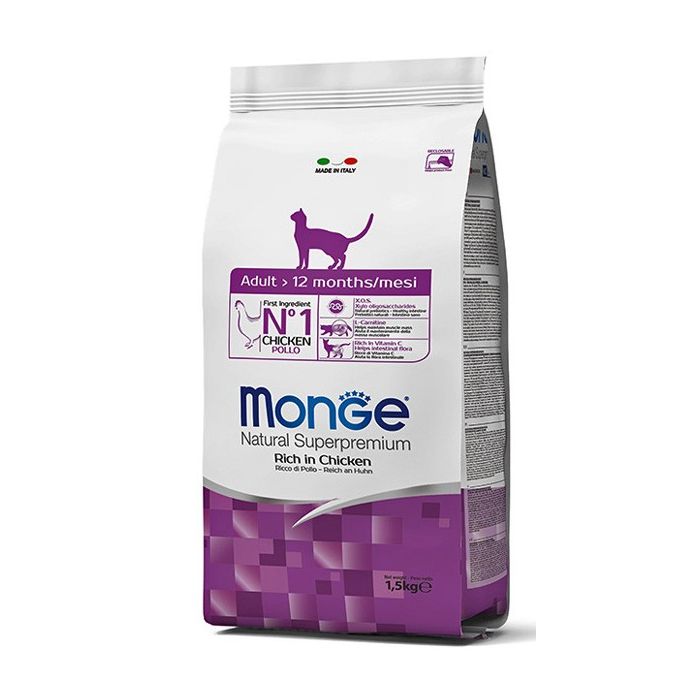 Monge Cat Adult Piletina 1,5kg